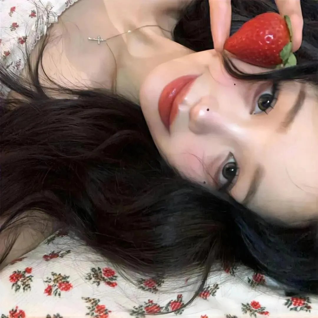 冬天的女子
